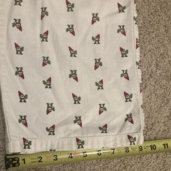 Old Navy Gnome Flannel Pajama Pants  Size S - Picture 9 of 12